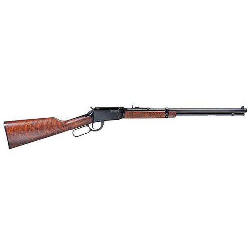 HENRY LEVER ACTION OCTAGON FRONTIER .17 HMR LARGE LOOP 11RD 20IN BARREL H001TVL - Taurus Savings